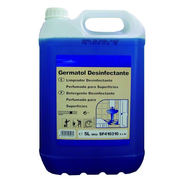 GERMATOL LIMPIADOR DESINFECTANTE 5L     100887129