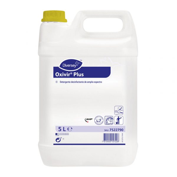 OXIVIR PLUS 5 LITROS  DESINFECTANTE   7522790