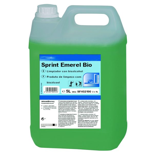 SPRINT EMEREL BIO 5L LIMPIADOR ALCALINO   SF402190