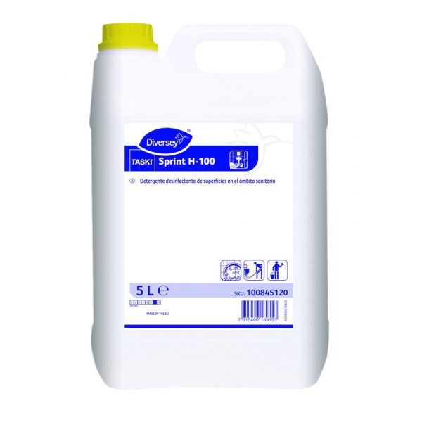 SPRINT H-100 LIMPIADOR DESINFECTANTE 5KG 100845120
