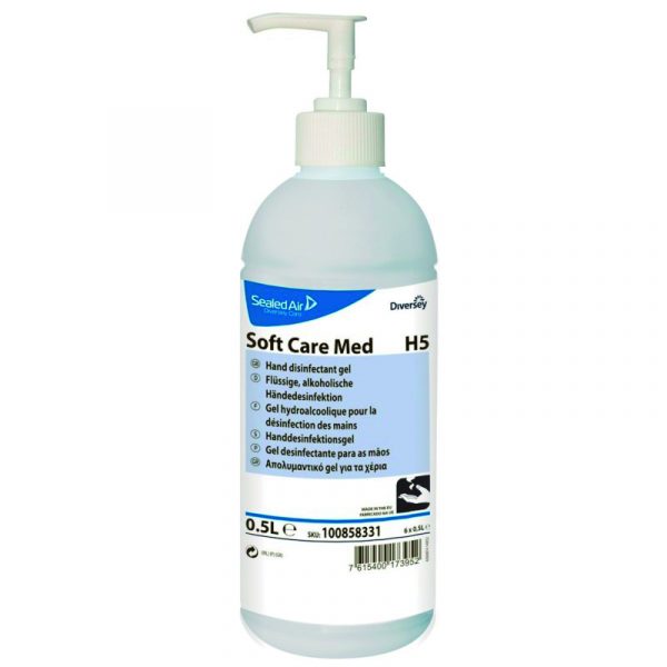 SOFT CARE MED 500 ml H5    (C/6)         100858320