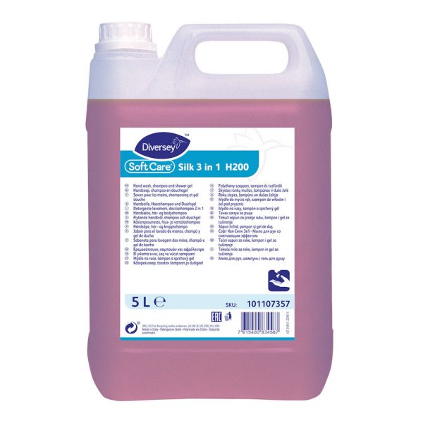 SOFT CARE SILK 3in1 5L    101107357