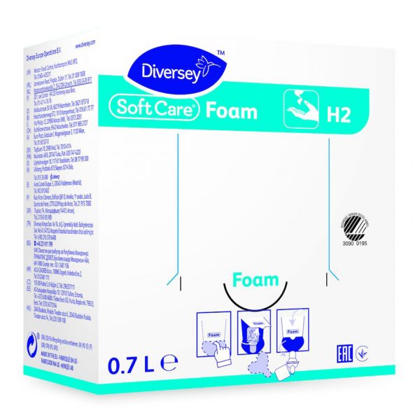 SOFT CARE FOAM H2 6X0,7L               7514368