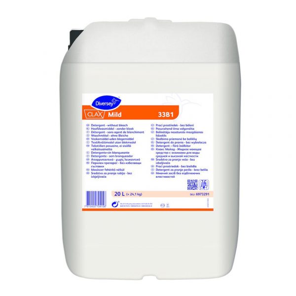 CLAX MILD 33B1 20L DETERGENTE CONCENTR TTA 6973291