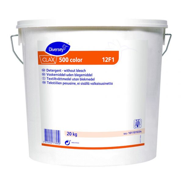 CLAX 500 COLO 20KG DETERG.GRASAS/ACEITES 101101034