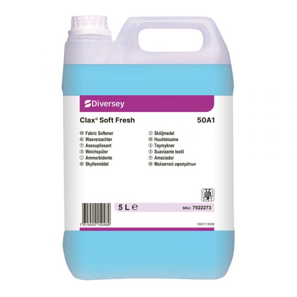 CLAX SOFT FRESH 50A1 5L SUAVIZANTE LIQUIDO 7522273