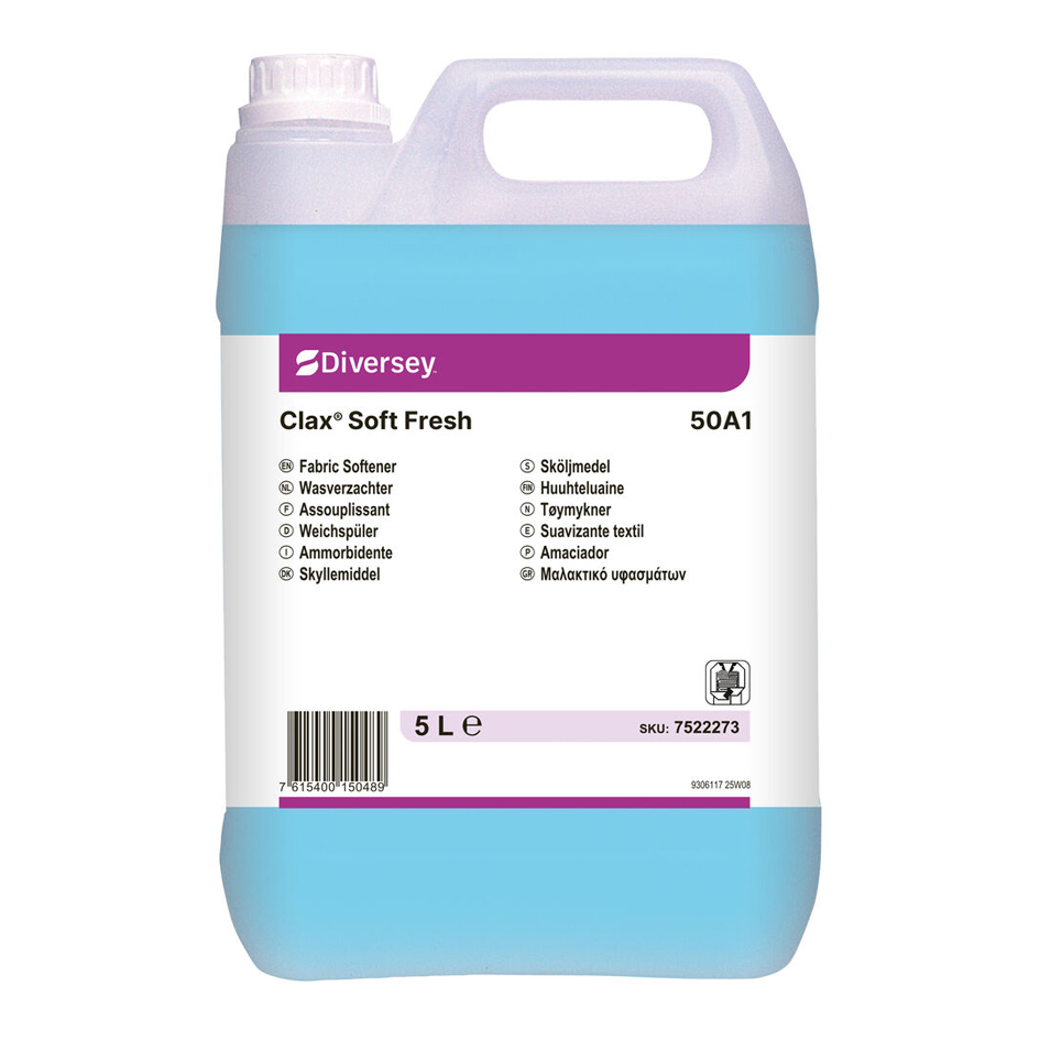 CLAX SOFT FRESH 50A1 5L SUAVIZANTE LIQUIDO 7522273