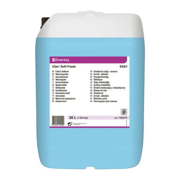 CLAX SOFT 5CA1 20L SUAVIZANTE LIQUIDO      7522275