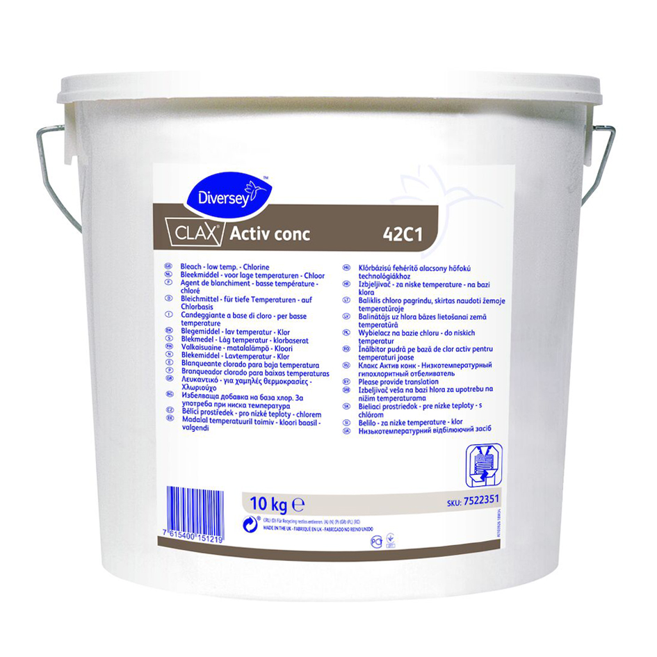 CLAX ACTIV CONC 42C1 10KG W87              7522351
