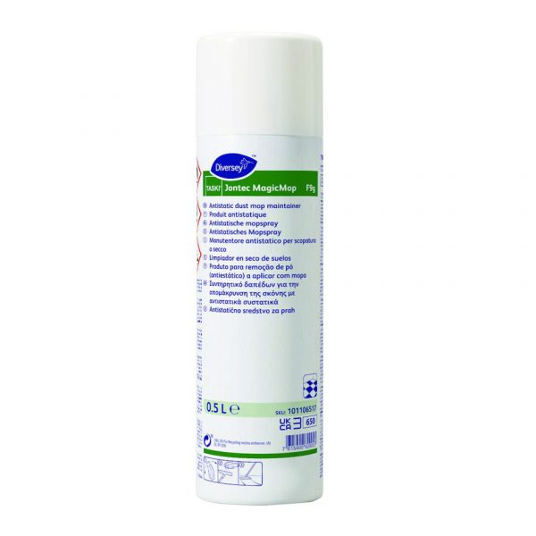 MAGIC MOP JONTEC 500ML LIMP.SUELO  C/6   101106517