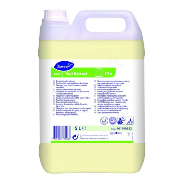 TAPI EXTRACT 5L MOQUETAS MAQ.INY.  101100322