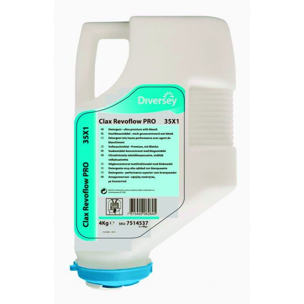 CLAX REVOFLOW PRO 35x1 DETERG.POLVO 3x4KG 7514537