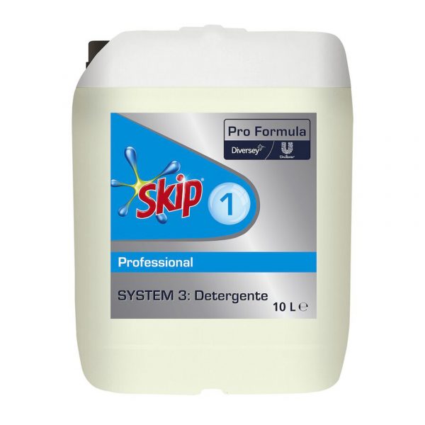 SKIP PF SYSTEM 3 DETERGENTE 10L 101100547