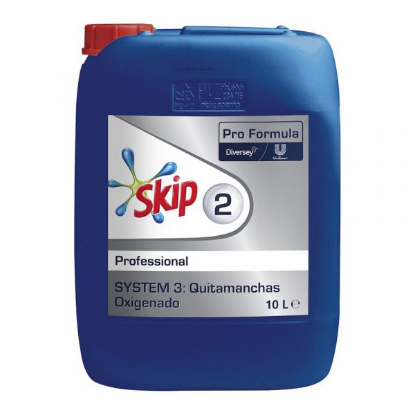 SKIP PF SYSTEM 3 QUITAMANCHAS OXIGEN 10L 101100546
