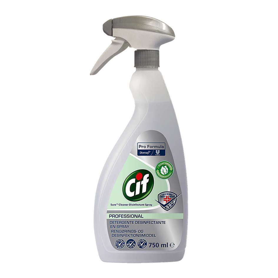 CIF SURE LIMPIADOR DESINFECTANTE 750ml  101104516
