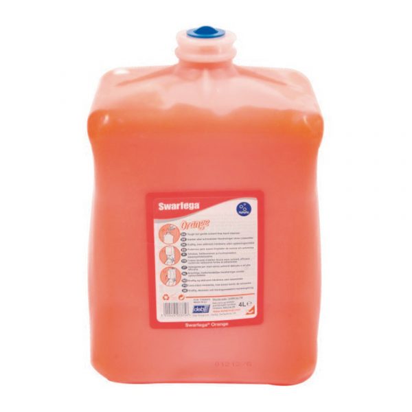 DEB CREMA DE MANOS SWARFEGA ORANGE 4x4L SORC4LTR