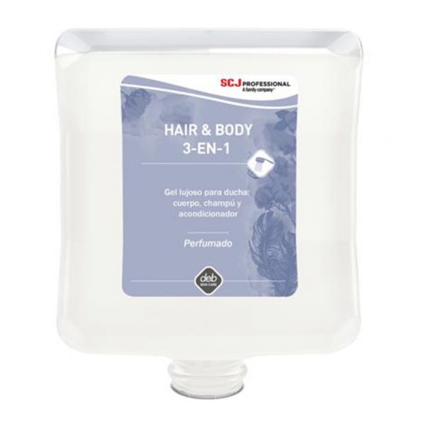 REFRESH LUXURY 3 IN 1 HAIR* BODY 4X2LTS    CMW2LT