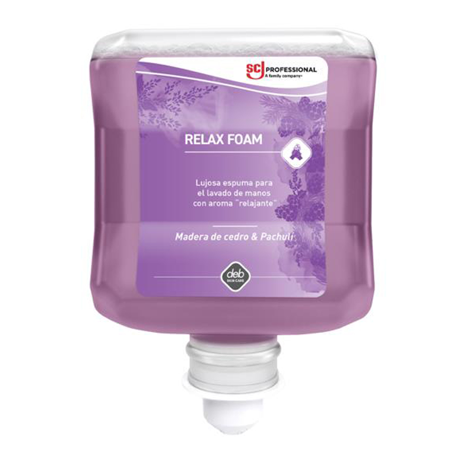 DEB RELAX FOAM WASH 6x1L RLX1L