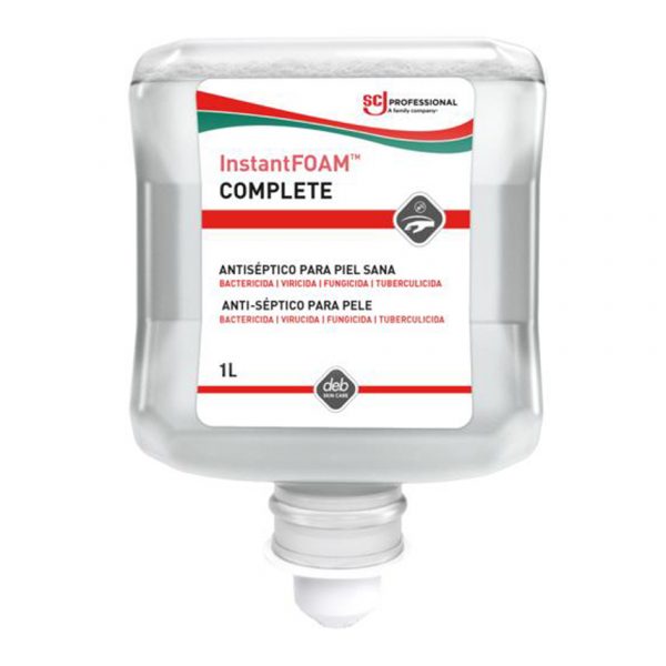 DEB INSTANT FOAM 6x1L ANTISÉPTICO ESPUMA IFS47ESP