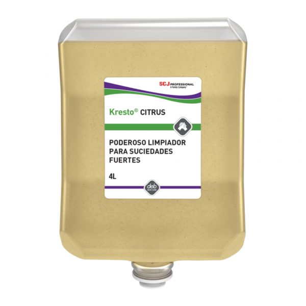 DEB KRESTO CITRUS LIMPIADOR GRASAS 4X4L CIT4LTR