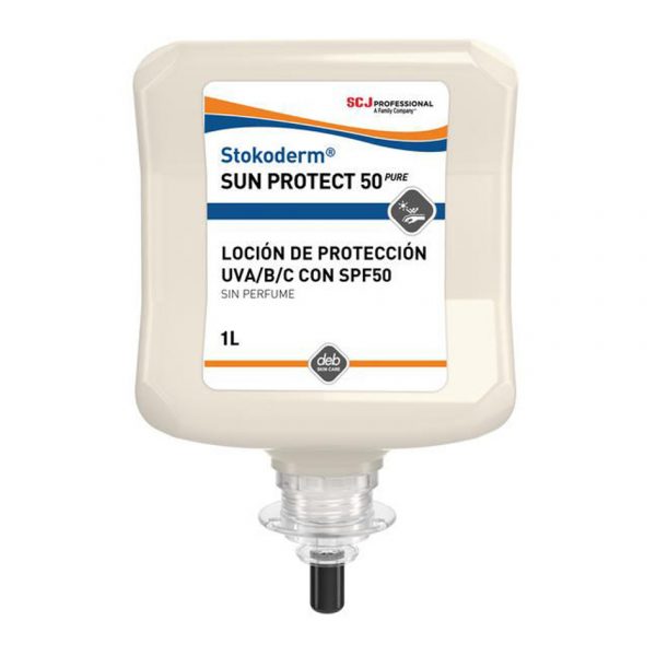 DEB SUN PROTECT 50 PURE CREMA SOLAR 6X1L SPC1L