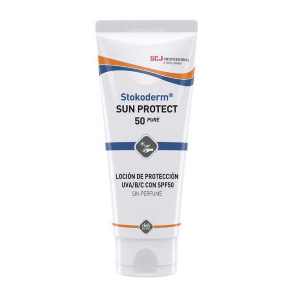 DEB STOKODERM SUN PROTECT 50SPF 12X100ml SPC100ML