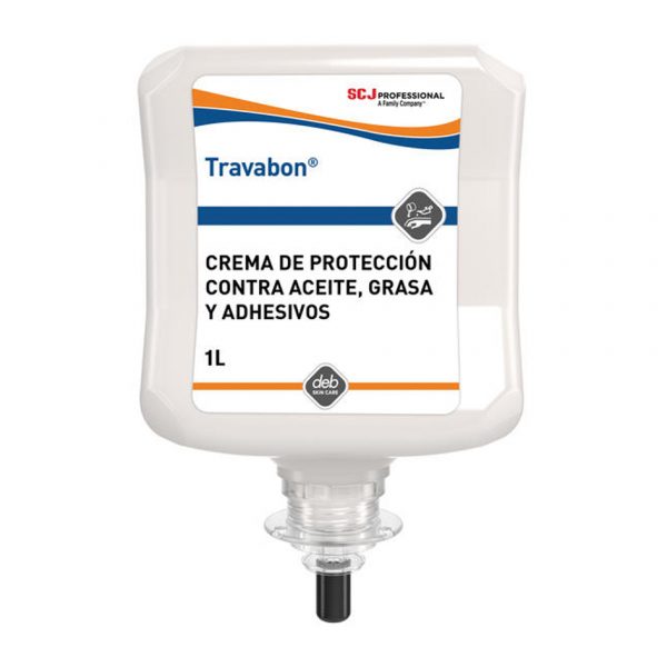 TRAVABON CREMA PROTECTORA DE GRASAS 6X1L TVC1L