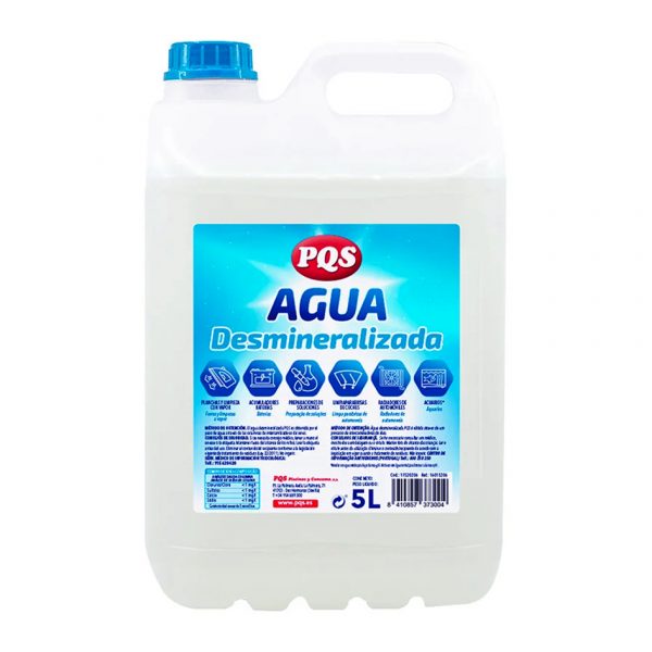 AGUA DESTILADA 5L