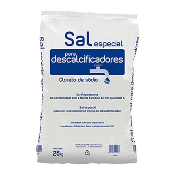 SAL DESCALCIFICADORA 25 Kgs.