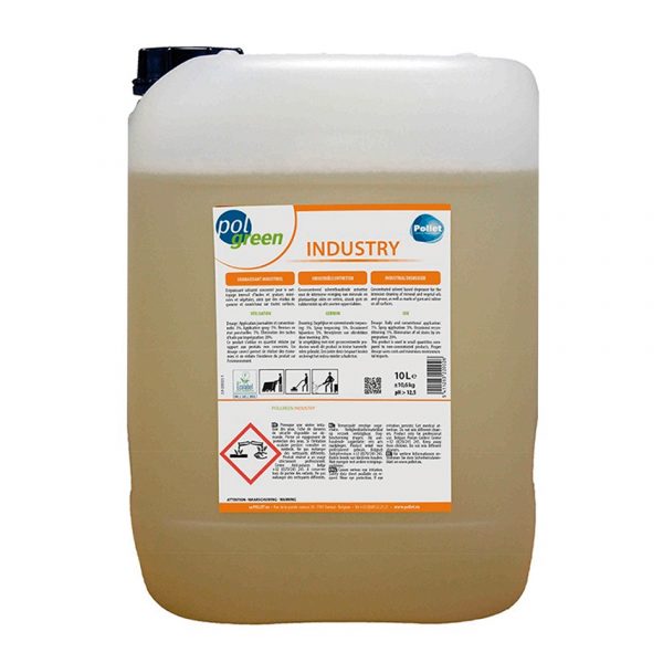 POLGREEN 10L. NILFISK DESENGRASANTE QUITARODADAS