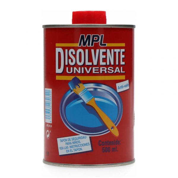DISOLVENTE UNIVERSAL SPB 1 LITRO