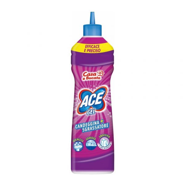 ACE GEL LEJIA Y DESENGRASANTE 500 ml (C/15)