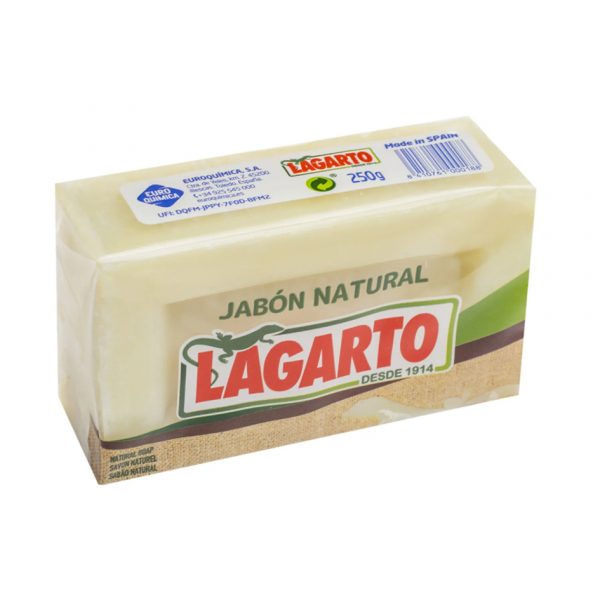 JABON LAGARTO  250 GRS.