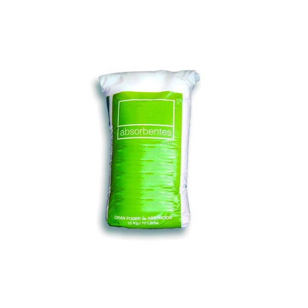 ABSORBENTE VEGETAL ANTIDESLIZ. BACTERIOSTATIC 7KG.