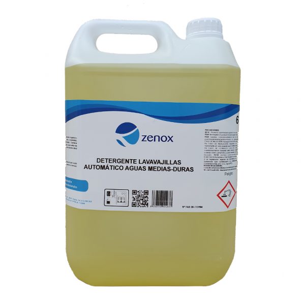 ZENOX LAVAVAJILLAS AUTOMATICO 5L A.M./A.D.