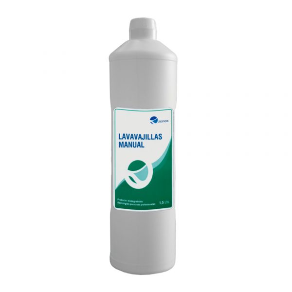 ZENOX LAVAVAJILLAS MANUAL 1L VAJILLA (CAJA 15)