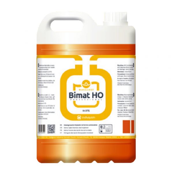 DETERGENTE PARA LIMPIEZA DE HORNOS AUTOLAVABLES 5L