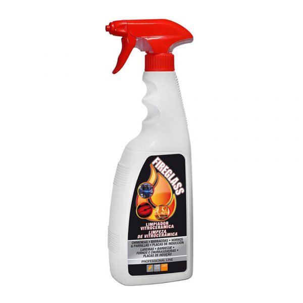 FIREGLASS DESENGRASANTE GRASAS CARBONIZADAS 750ML