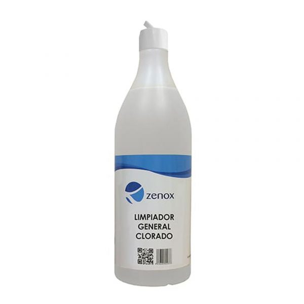 ZENOX LIMPIADOR GENERAL CLORADO BOTE 1 LITRO(C/12)