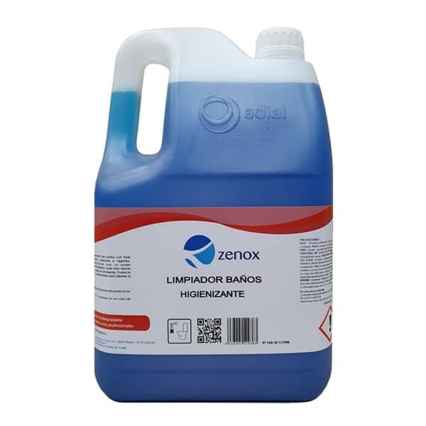 ZENOX LIMPIADOR BAÑOS PERFUMADO 5LTS Z017