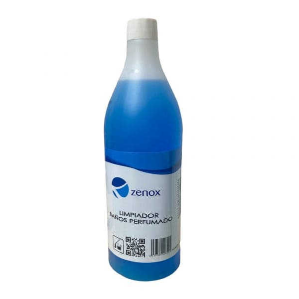 ZENOX LIMPIADOR BAÑOS PERFUMADO 1L (C/12)