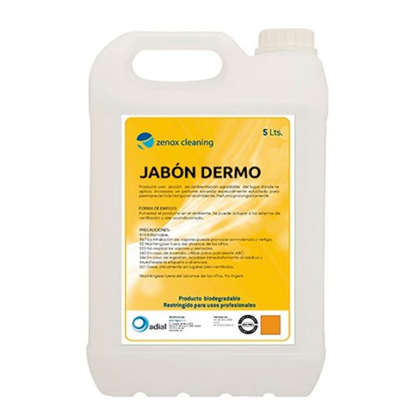 ZENOX CLEANING GEL DERMO 5 L E-255E Z059