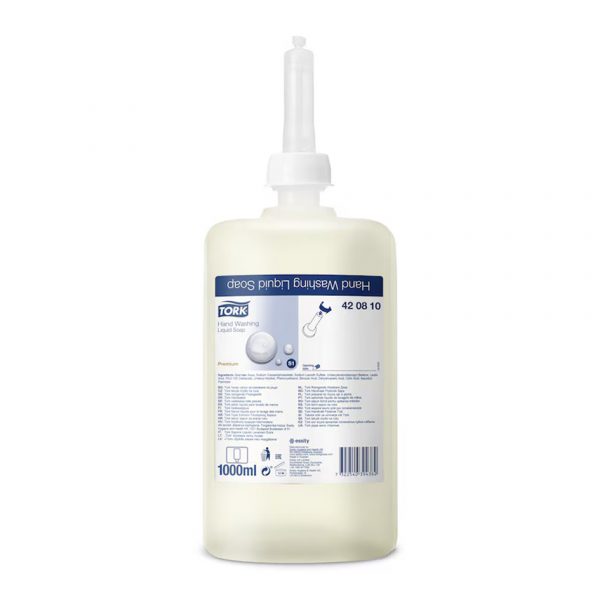 LAVAMANOS TORK PREMIUM EXTRA HYGIENE (6x1L) 420810