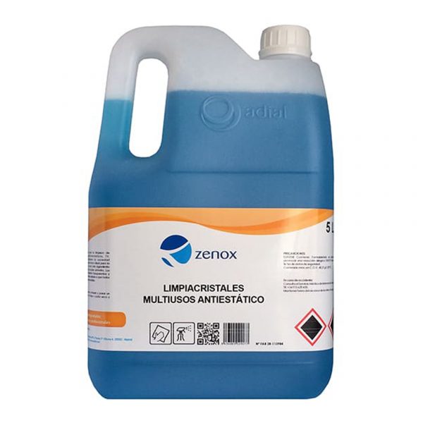 ZENOX LIMPIACRISTALES   5L             99019904023