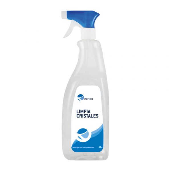 ZENOX LIMPIACRISTALES SECADO RAPIDO 1 LTS (C/12)