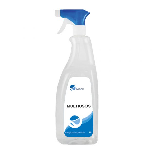 ZENOX LIMPIADOR MULTIUSOS 1 LTS (C/12)