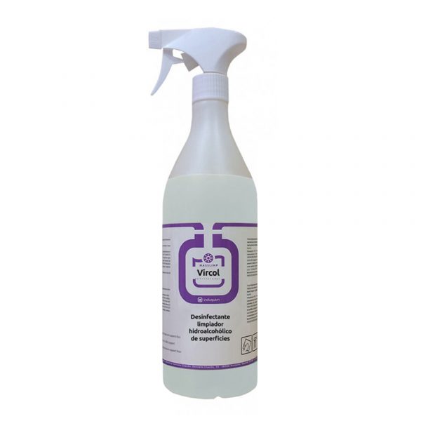 DESIFECTANTE VIRCOL 1L.(CAJA DE 12) L6400041