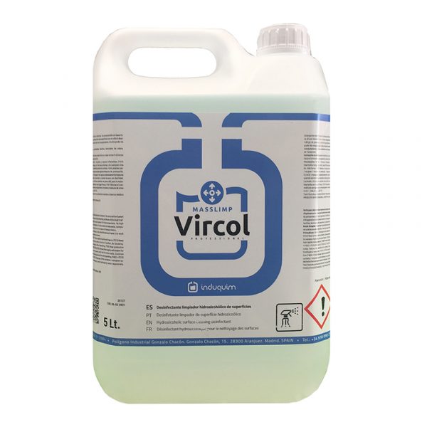 DESIFECTANTE VIRCOL 5 LITROS  L64000025
