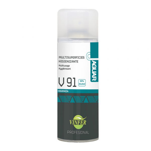 AEROSOL HIGIENIZ. MULTISUP.JAGUAR 400ml L101400006