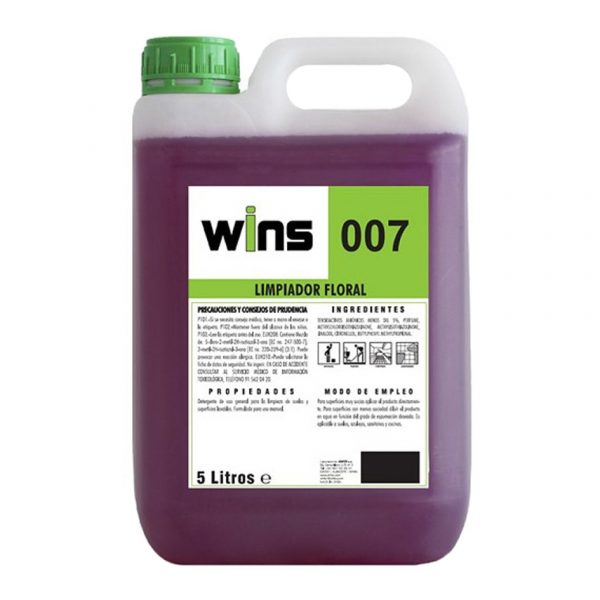 FREGASUELOS GENERAL FLORAL WINS EC. 5L